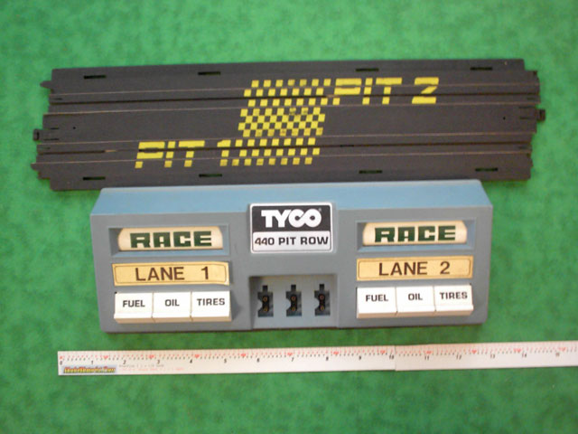 Tyco HO Slot Car 2 Terminal Tracks 